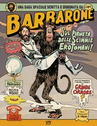 Barbarone sul pianeta delle scimmie erotomani - Librerie.coop