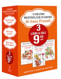3 grandi bestseller d'amore di Anna Premoli: Non ho tempo per amarti-Un imprevisto chiamato amore-È solo una storia d'amore - Librerie.coop