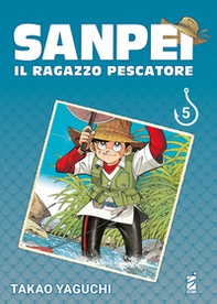 Sanpei. Il ragazzo pescatore. Tribute edition - Vol. 5 - Librerie.coop