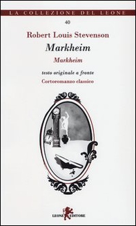 Markheim. Testo originale a fronte - Librerie.coop